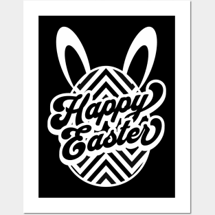 Happy Easter Egg Posters and Art